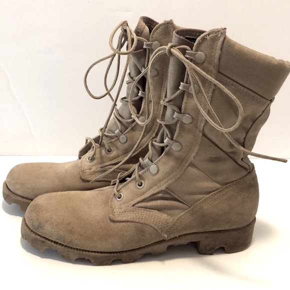 Military combat army hot weather boots size 6 1/2 - Picture 9 of 9